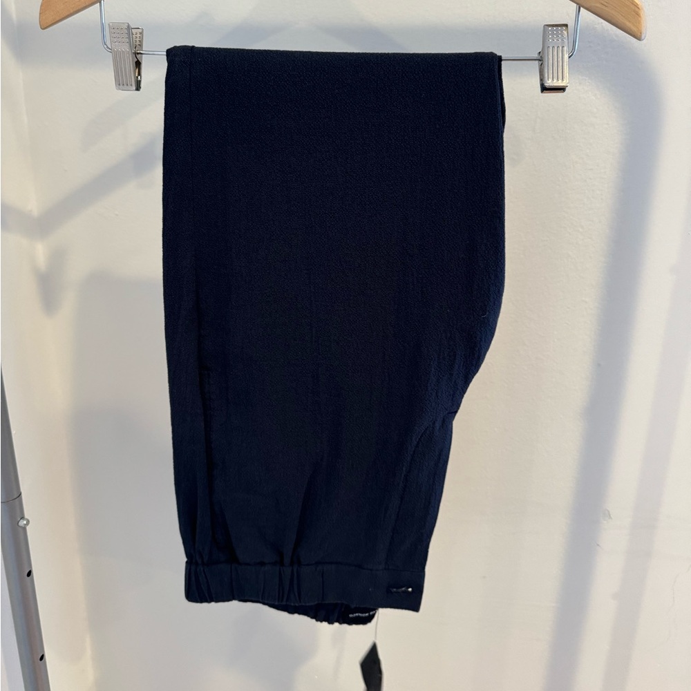 Club Monaco Navy Jogger Pants. Size M.